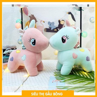 [ XẢ KHO ] Gấu bông ngựa Pony OENPE nhồi bông cho bé