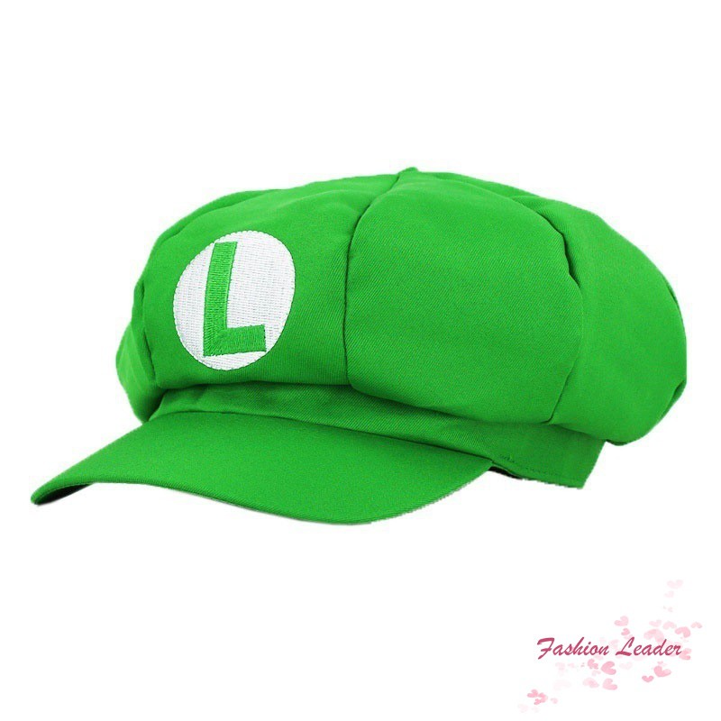 Mũ mario phong cách đáng yêu