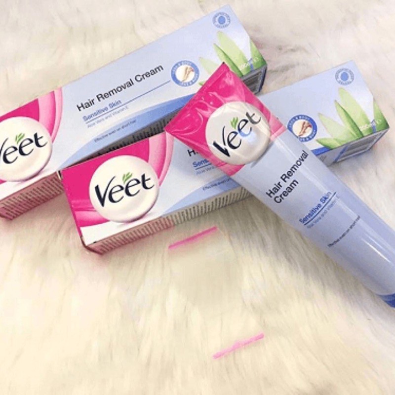 Kem tẩy lông Veet 100ml Hàng nội địa Pháp. | WebRaoVat - webraovat.net.vn