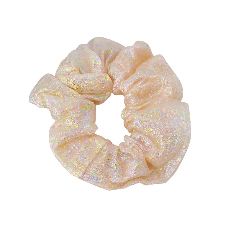 Dây Buộc Tóc Vải Satin Co Giãn Thời Trang Cho Nữ
