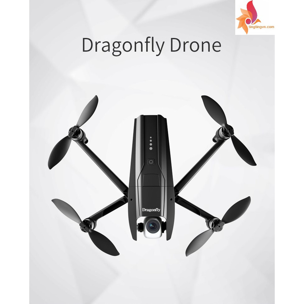 Flycam Dragonfly KK13 GPS Wifi FPV 2 Camera 4K FHD 2-Axis Gimbal 170 ° Cảm biến quang học – NEWEST 2020