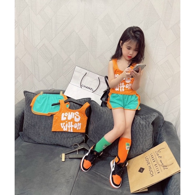 bộ 3 lỗ cotton louis khoẻ khoắn đáng yêu cho bé - b3ll