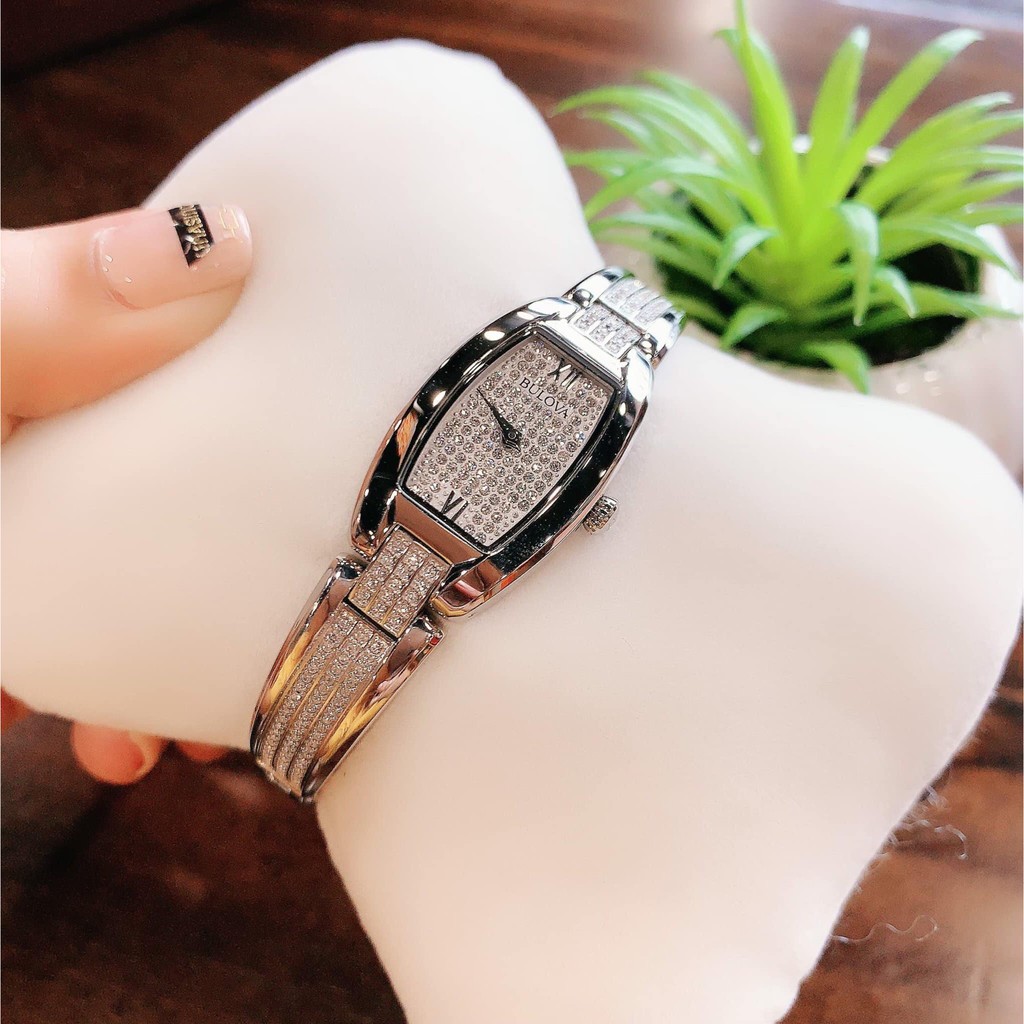 Đồng hồ Nữ Bulova Swarovski Crystal  96L235