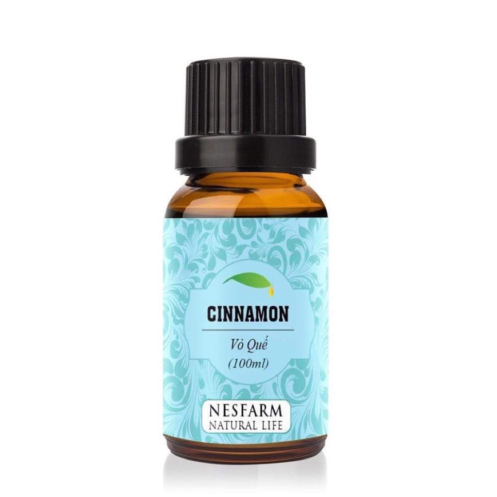 Tinh dầu quế nguyên chất lọ 100ml Nesfarm TQ100