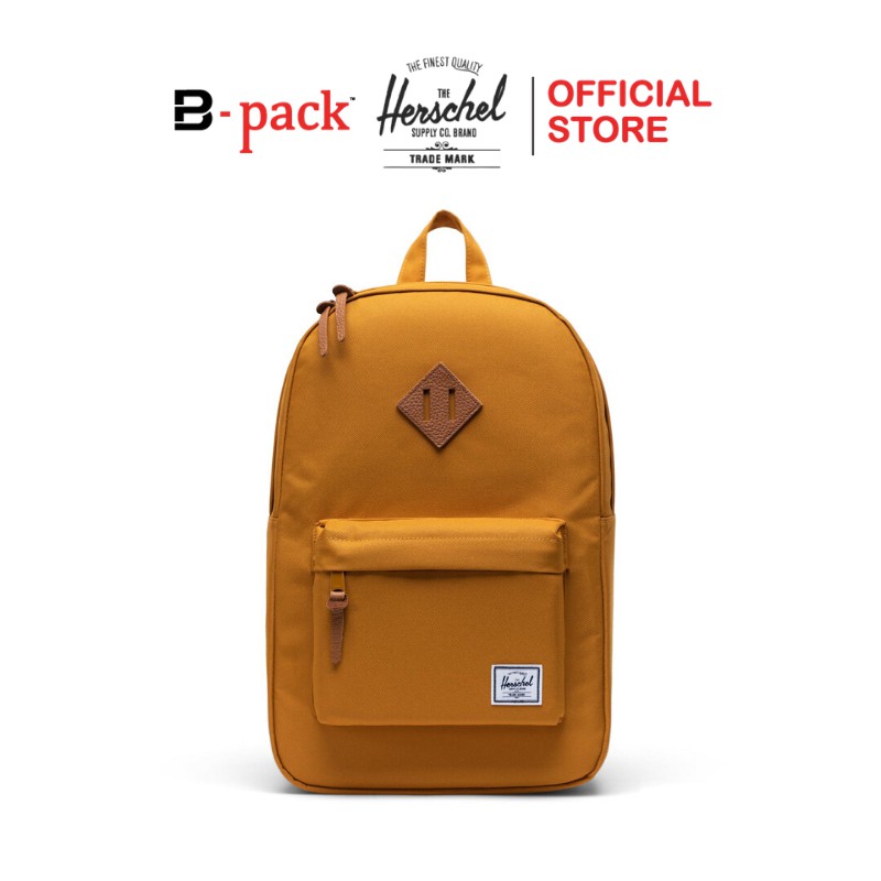 Ba lô thời trang có ngăn đựng LAPTOP lớn HERSCHEL Heritage Mid Volume CHÍNH HÃNG 36x26x41cm