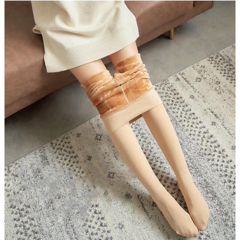 Quần tất lót lông siêu dày si | BigBuy360 - bigbuy360.vn