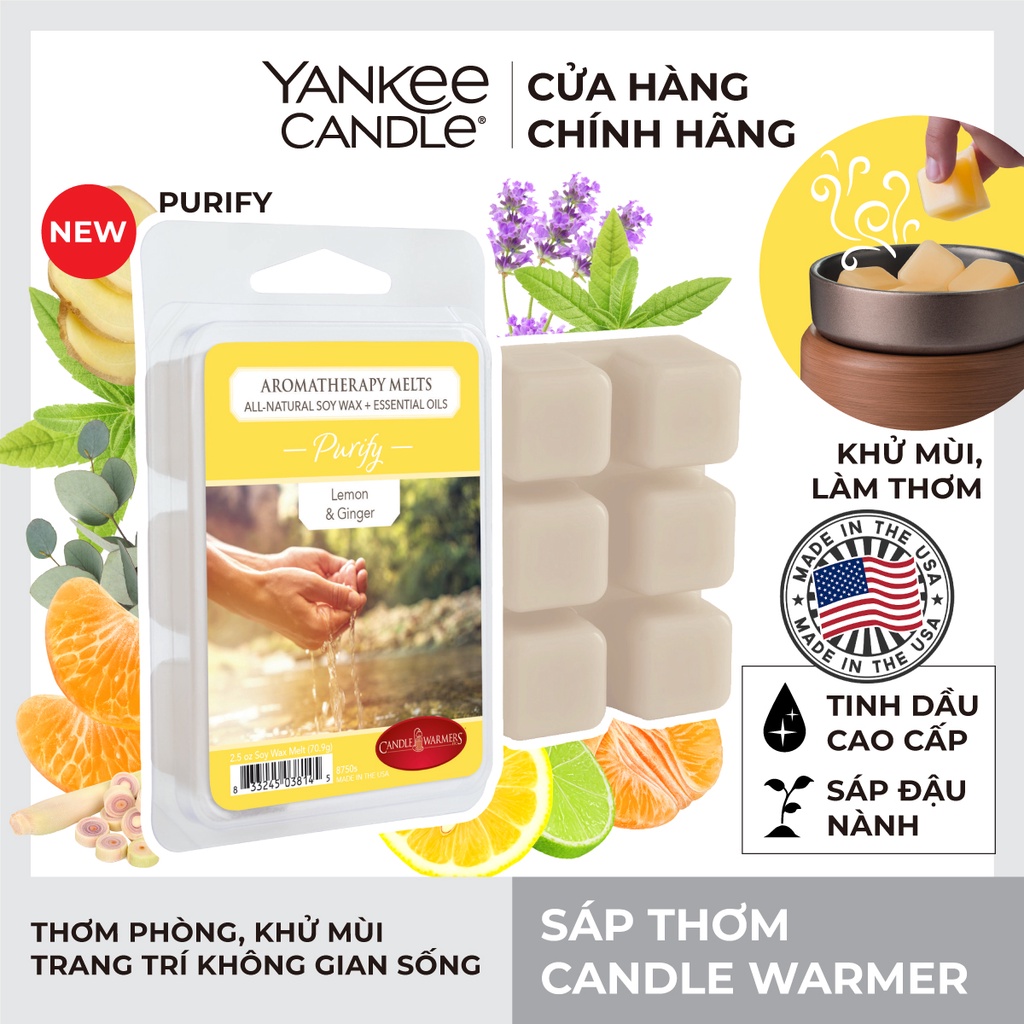 Sáp thơm Candle Warmer từ Yankee Candle - Purify