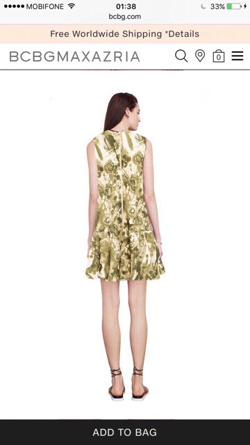 Đầm Bcbg xuất xịn