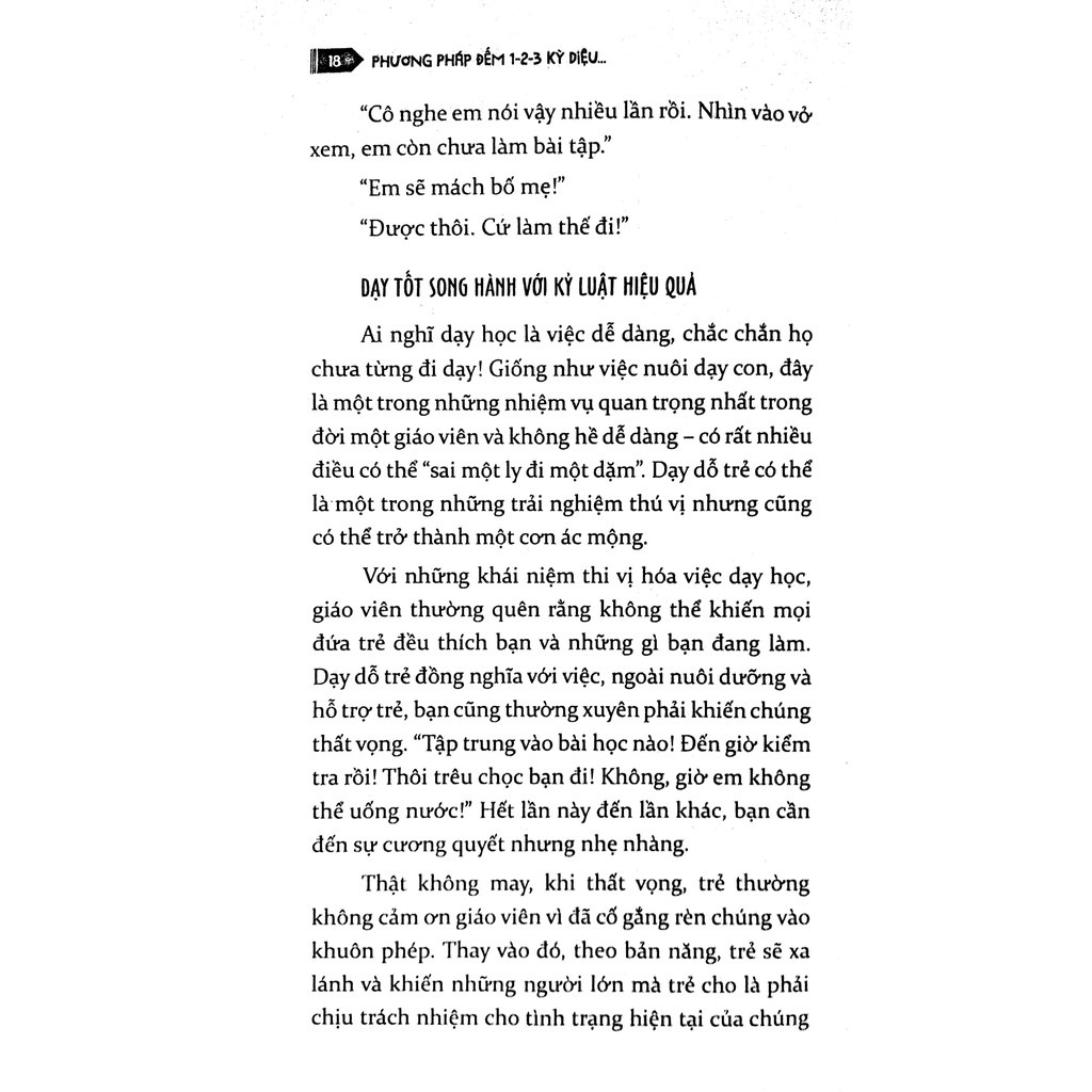 Sách - Phương Pháp Đếm 1-2-3 Kỳ Diệu Dành Cho Giáo Viên [AlphaBooks]