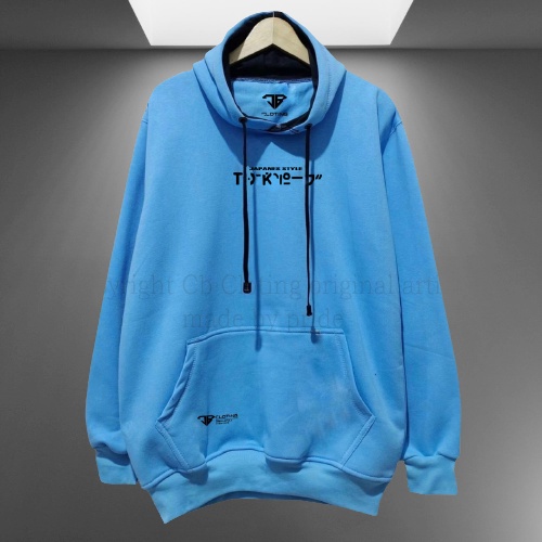 Áo Khoác Hoodie Dày Dặn Màu Xanh Dương Trơn Hodie Trơn Thổ Nhĩ Kỳ JPN Guys Aesthetic Bandung Newest 2022 Chính Hãng Hudi Xl Jumbo Cubic Liclot Cho Nam Và Nữ