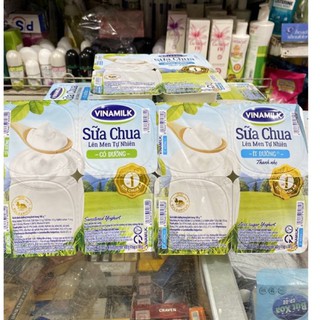 Sữa chua ăn Vinamilk ít đường 100g