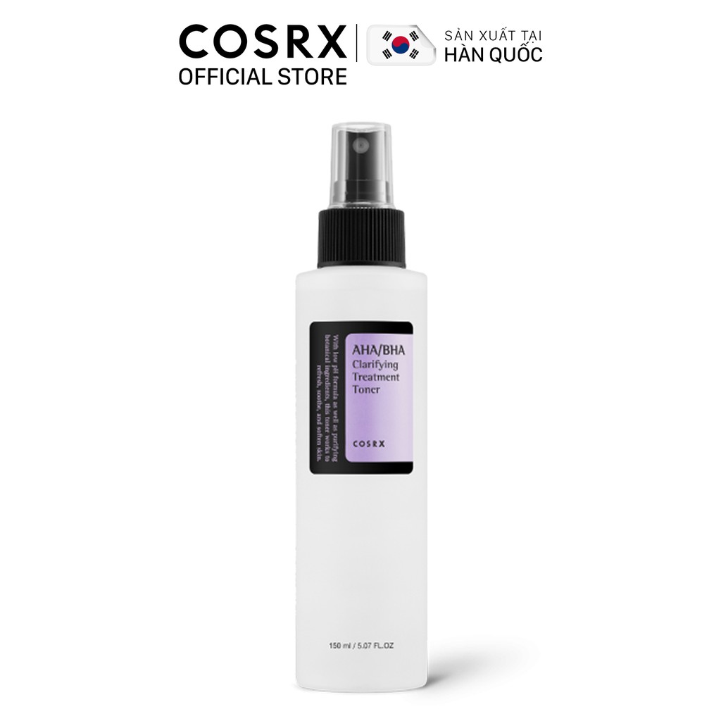 Nước Hoa Hồng COSRX Clarifying Treatment Toner 150ml