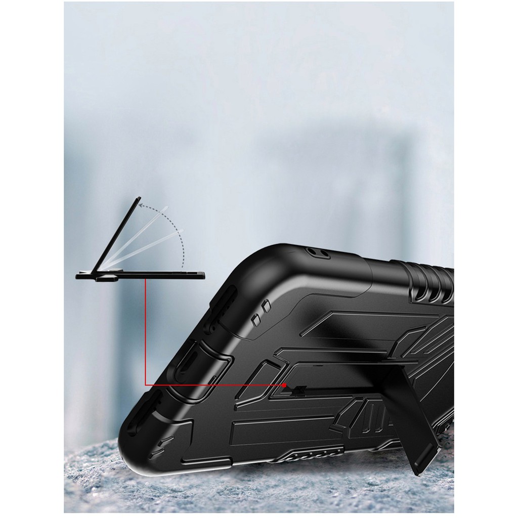 Ốp lưng siêu anh hùng Samsung A20s chống sốc giá đỡ cao cấp