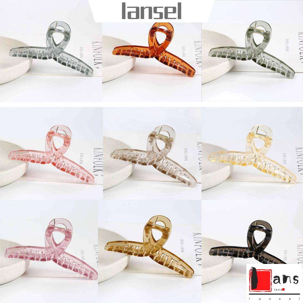 Kẹp Tóc Càng Cua Chắc Chắn Không Trượt Nhiều Màu Tùy Chọn Thời Trang Cho Nữ