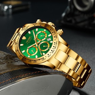 Đồng hồ cơ SHIHE TEVISE T822A dạ quang tự động dành cho nam