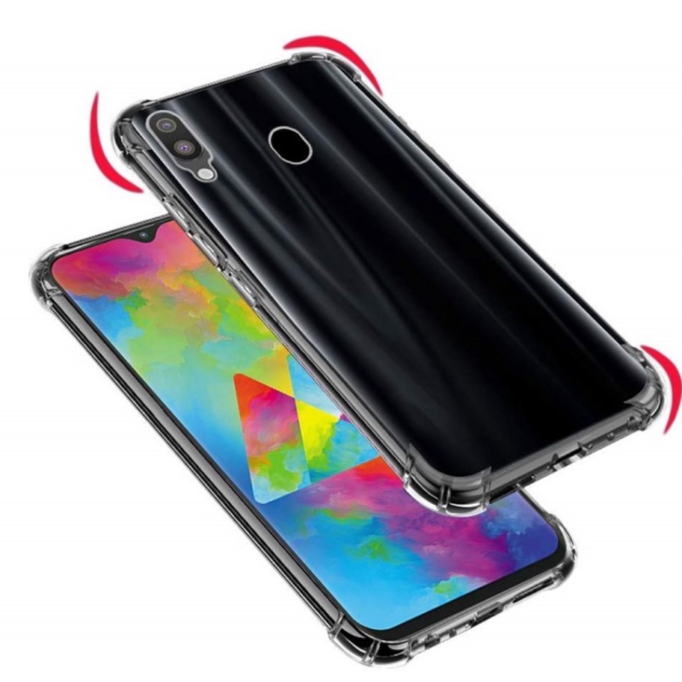 Ốp lưng nhựa dẻo chống sốc-Trong suốt Samsung A8,A9 Star A10S, A90, A20, A30, A50, A70, A80, A30S, A50S, M10, M20, M30..