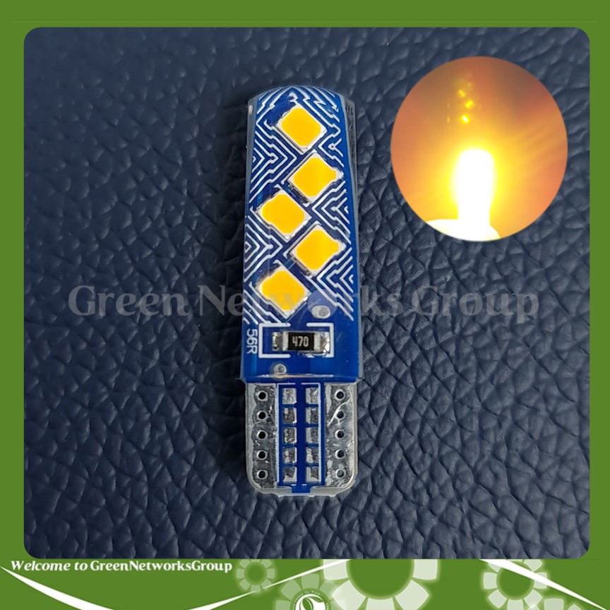 Xi nhan demi T10 kiểu Zigzag Greennetworks ( 1 Cái )