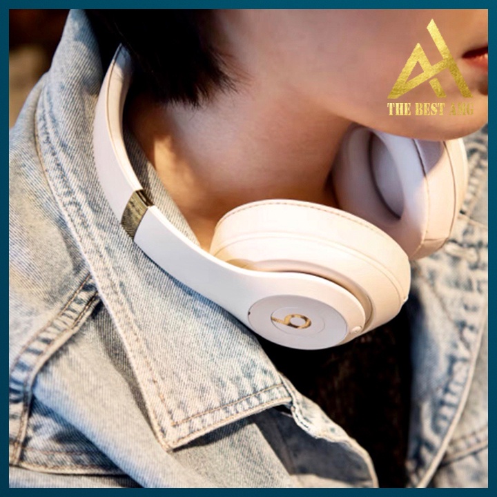 Tai Nghe Chụp Tai Bluetooth Có Mic S3 Âm Thanh Sống Động Headphone Không Dây Hỗ Trợ Thẻ Nhớ Nhiều Màu Sắc Lựa Chọn