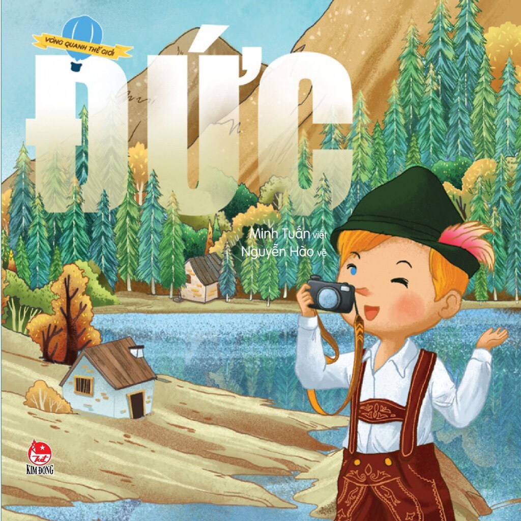 Sách - Vòng Quanh Thế Giới NXB Kim Đồng - Combo 15 cuốn bất kỳ
