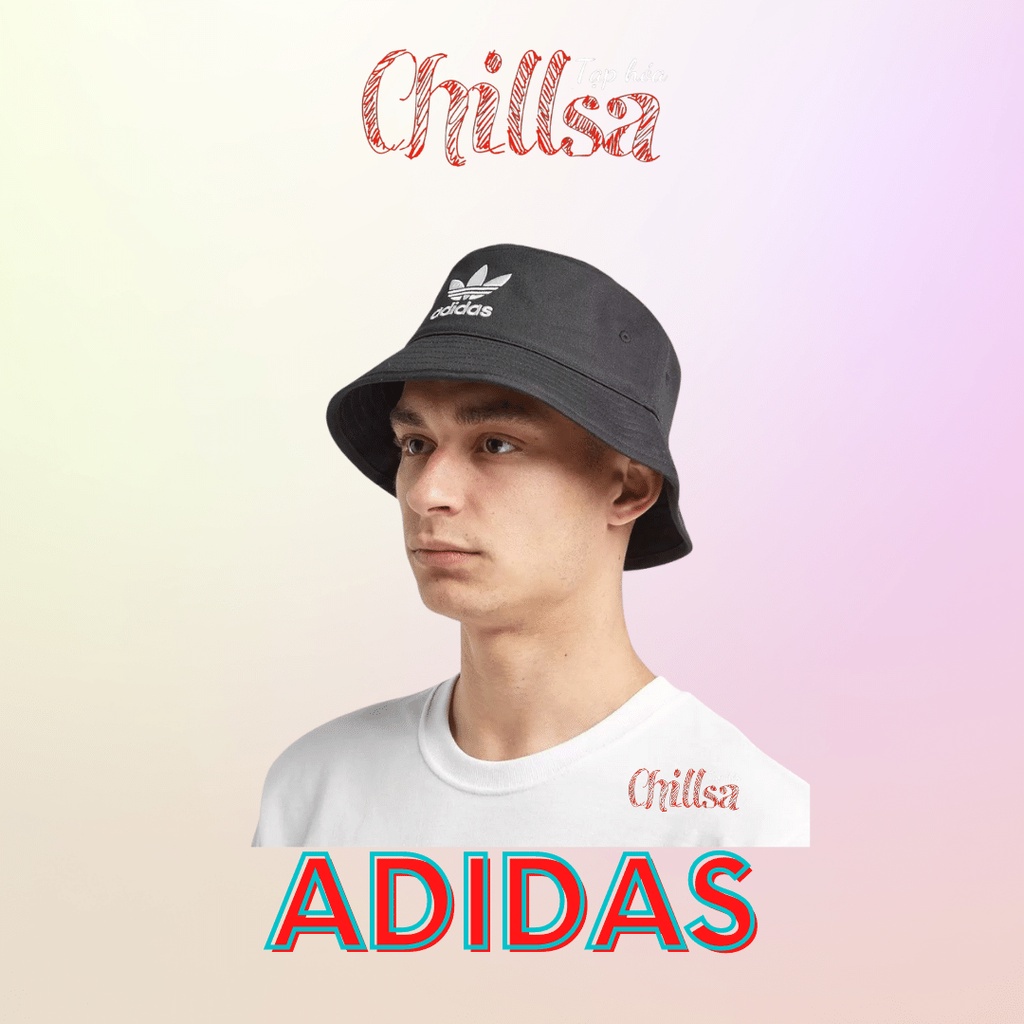 Bucky Hat nón tai vành thể thao Adidas Logo AJ8995 Authentic kiểu dáng thể thao, năng động.