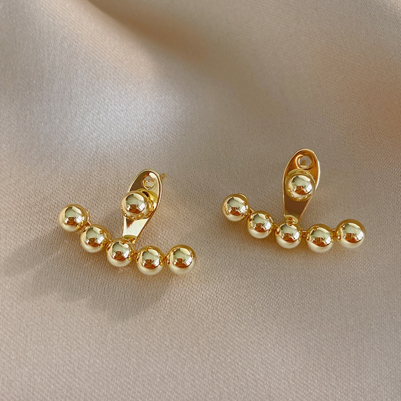 Khuyên Tai Tròn Phong Cách Retro 19A1121