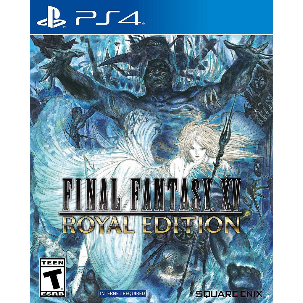 Đĩa PS4 Final Fantasy XV Royal Edition - new 100% nguyên seal.