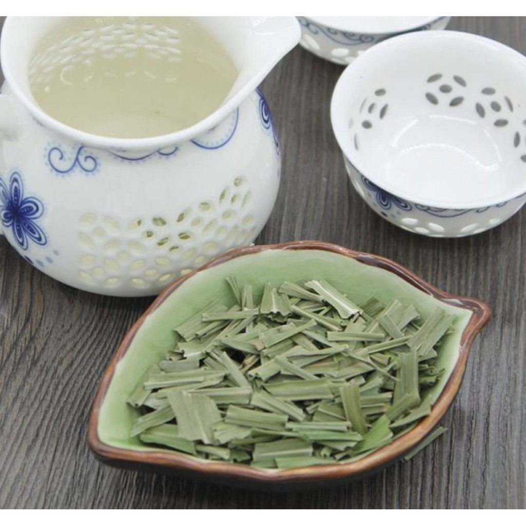 Trà Sả Chanh - Lá sả khô pha trà, xông hơi (500g)