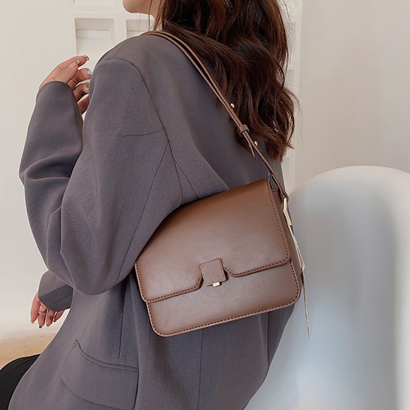 Ielgy Túi messenger Siêu hot Cao Cấp Cho Nữ