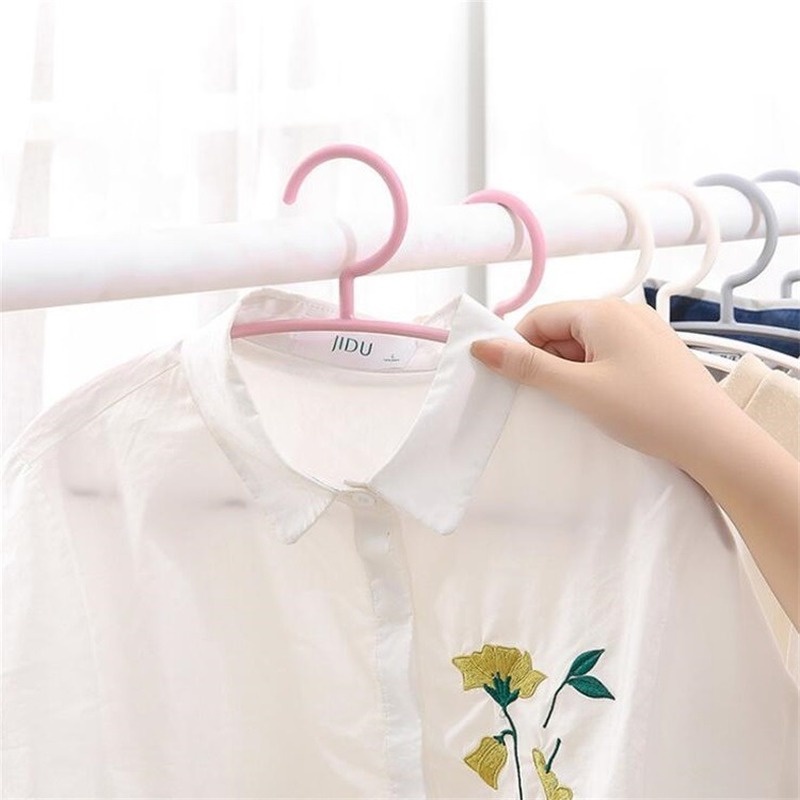 Móc Treo Quần Áo / Áo Khoác Chống Trượt Chịu Lực Tốt Bằng Nhựa Siêu Bền
