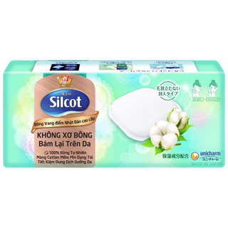 Bông tẩy trang silcot cao cấp 20 miếng
