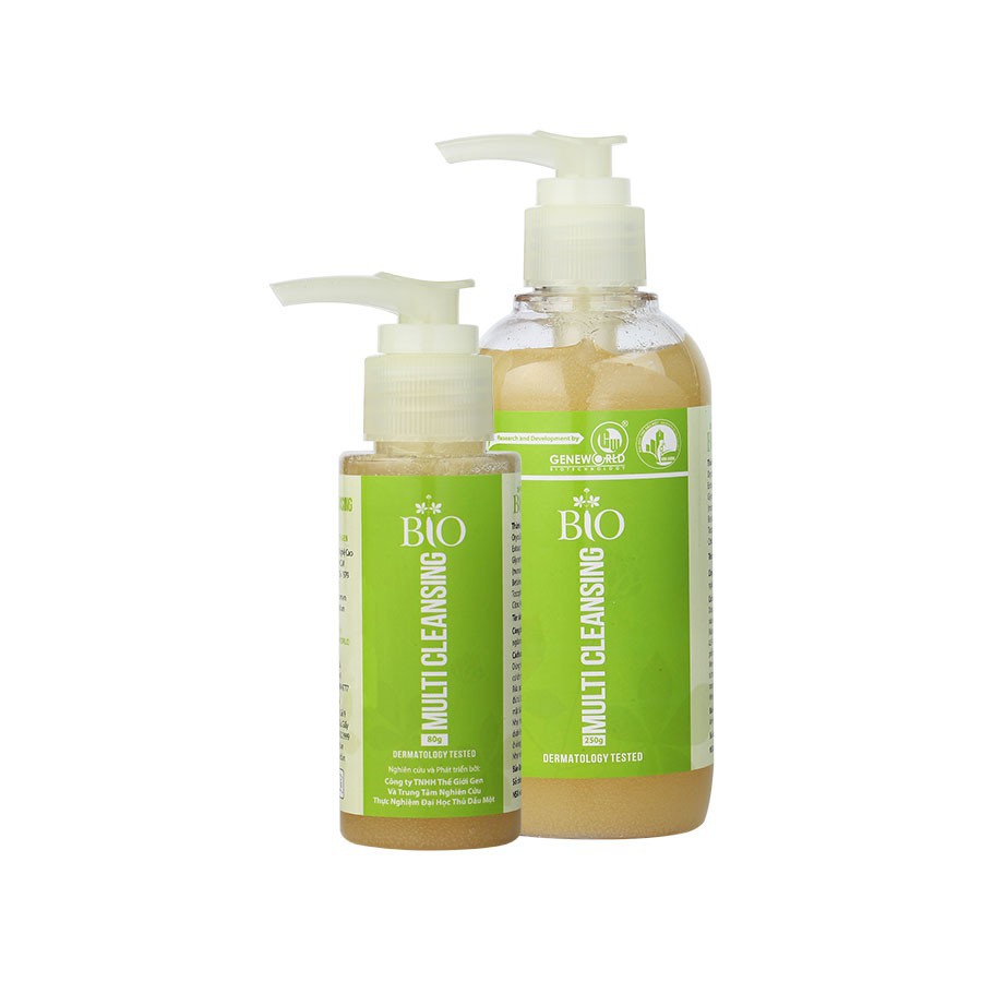 sữa rửa mặt Bio multi cleansing 250g/mediworld