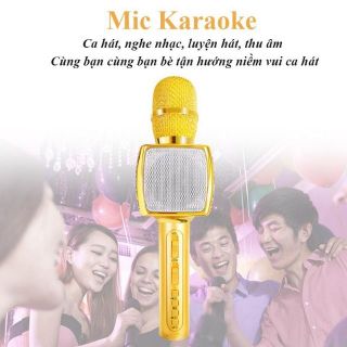 Micro Hát Karaoke kiêm loa Bluetooth SD16
