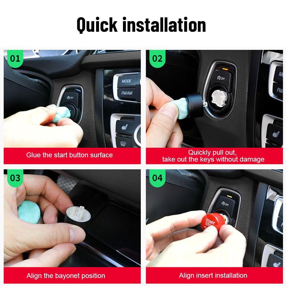 Nút Bấm Khởi Động Cho Xe Hơi BMW F30 F10 F01 F25 F15