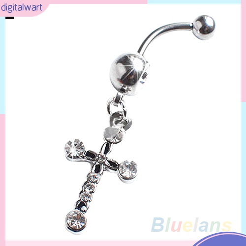 Khuyên Rốn Thép Phẫu Thuật Hình Thánh Giá