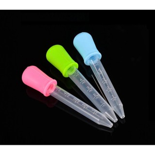 Bộ 15 ống hút sữa 5ml bóp silicon
