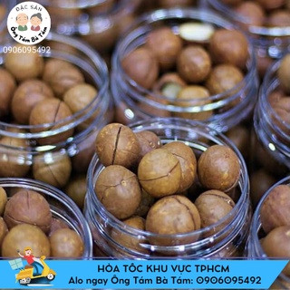 500 gr hạt macca sạch đăklăk - đặc sản ông tám bà tám