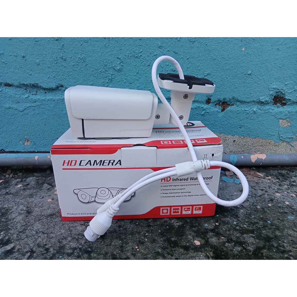 Camera IP thân có dây chuẩn HD 3mp