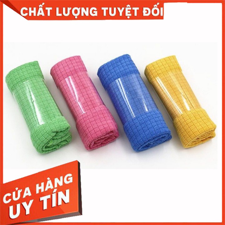 Combo 5 khăn gạch chỉ lau đa năng 40x60cm