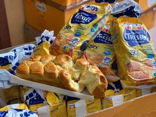 [Date mới] Bánh mì hoa cúc Pháp 500gr