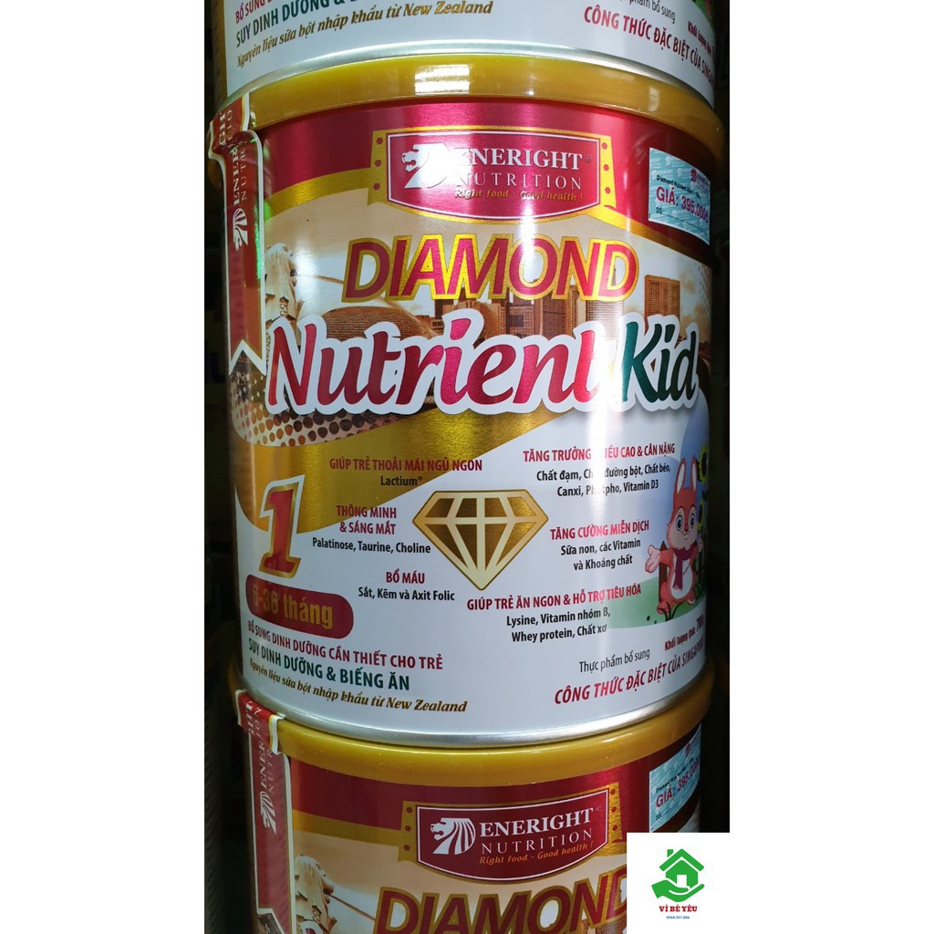 Sữa Diamond Nutrient Kid 1 700g Date T02/2022