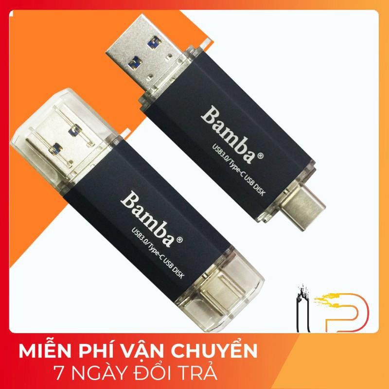 [BH 6 THÁNG] USB hai đầu kết nối USB Type-C và USB 3.0 dung lượng 16GB - 32GB -64GB - 128GB