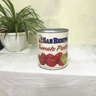 Sốt cà chua đậm đặc Tomato Paste - Sanbenito 3.15kg