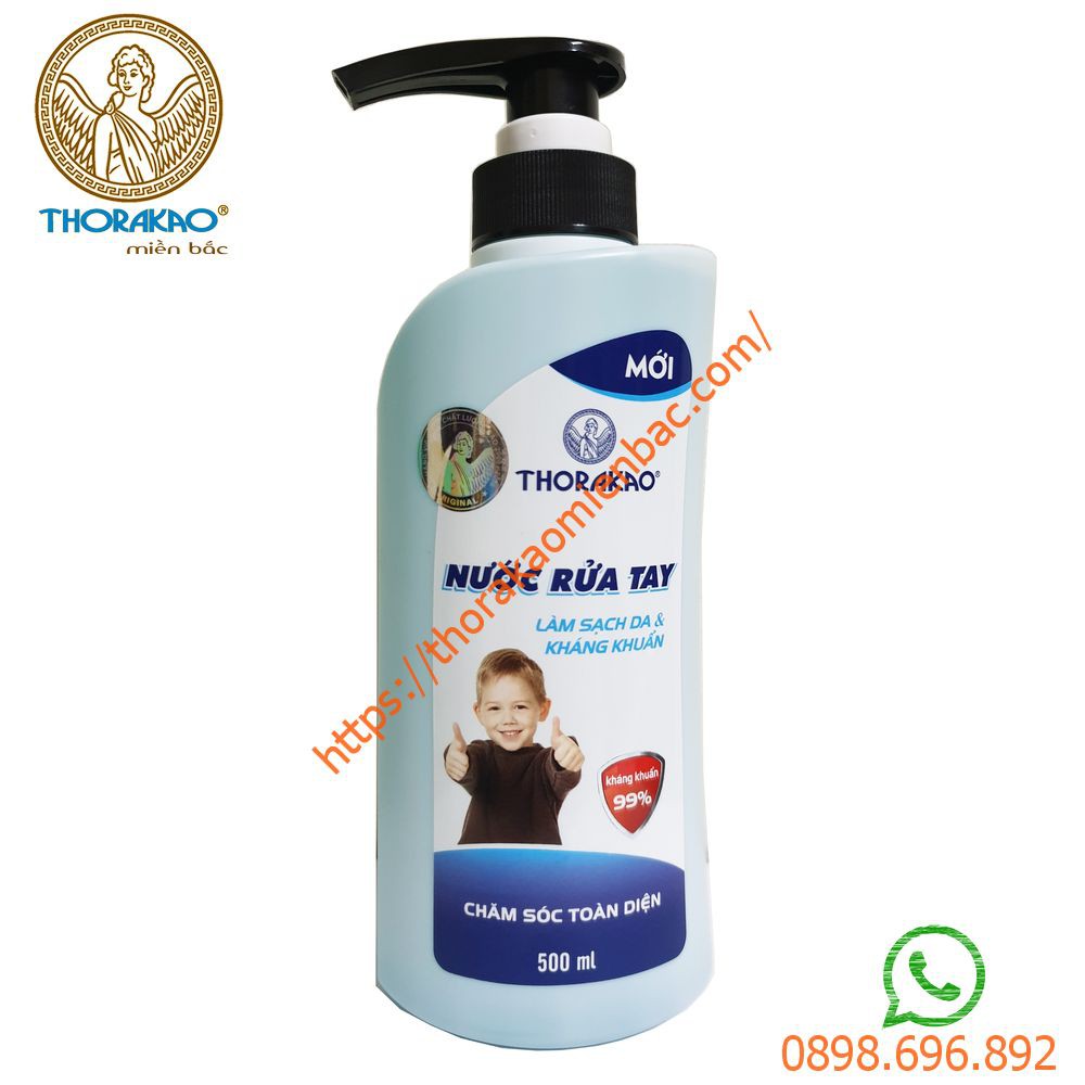 Nước rửa tay Thorakao 500ml