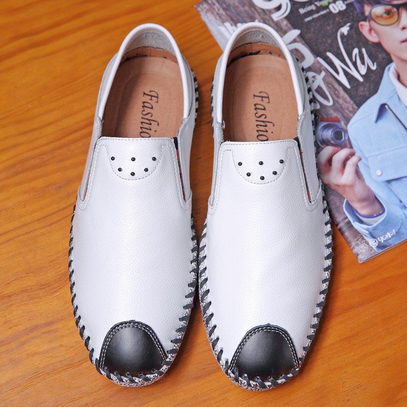 11.11 free Đàn ông da mềm sang trọng Vintage Giày mùa hè Trượt trên Loafer uy tín Uy Tín 2020 Az1 x ' . ' eͫ