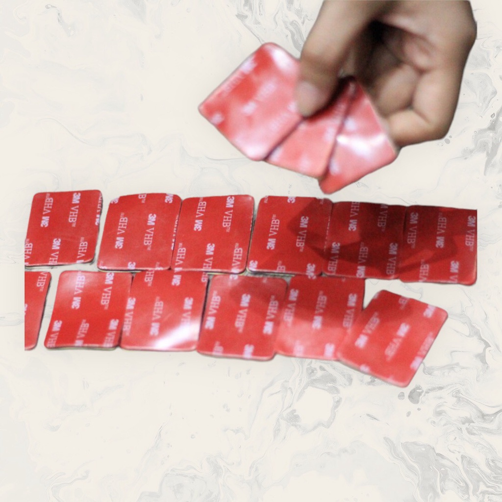 Keo 3M 2 mặt dán Camera Hành Trình cho phượt thủ