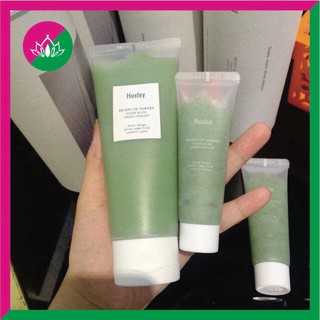 Tẩy tế bào chết Huxley Scrub Mask Therapy chiết xuất từ xương rồng loại bỏ tế bào chết, bã nhờn trên da, ngăn ngừa mụn