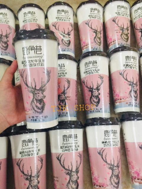 BỘ SƯU TẬP TRÀ SỮA NƯỚC ÉP VỊ THE ALLEY