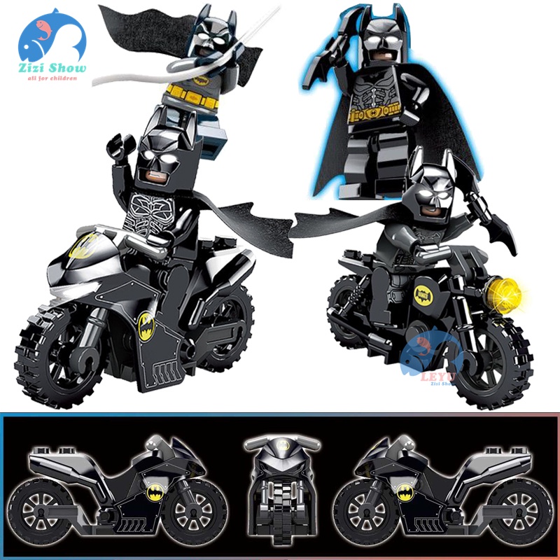 Bộ đồ chơi lắp ráp mô hình xe Batman 4 mẫu 76023 76139