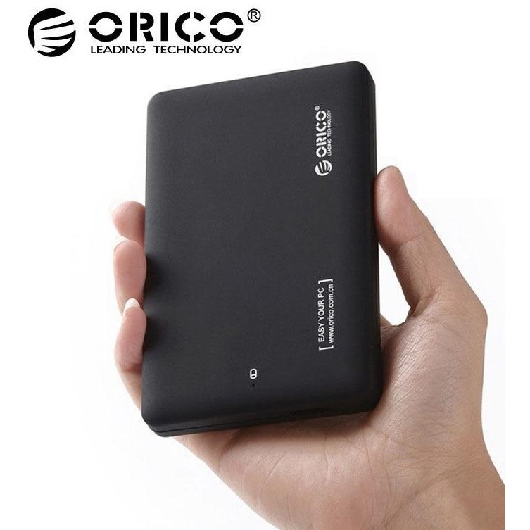 Box ổ cứng 2.5'' Orico 2577U3 Sata 3.0 - Dùng cho HDD, SSD - SP Chính hãng bảo hành 12 tháng