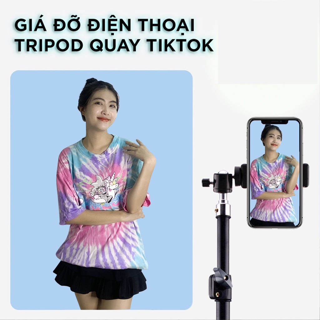 Chân Quay Tiktok Hỗ Trợ Livetream Chụp Ảnh Quay Video , Hàng Loại 1 Cao Cấp - Chính Hãng HD DESIGN